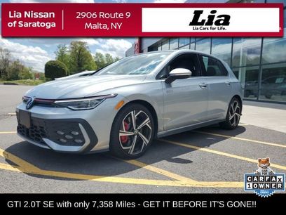 Used 2025 Volkswagen GTI SE