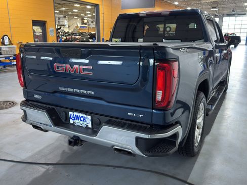 Used 2020 GMC Sierra 1500 SLT w/ SLT Premium Package AWD/4WD image 7