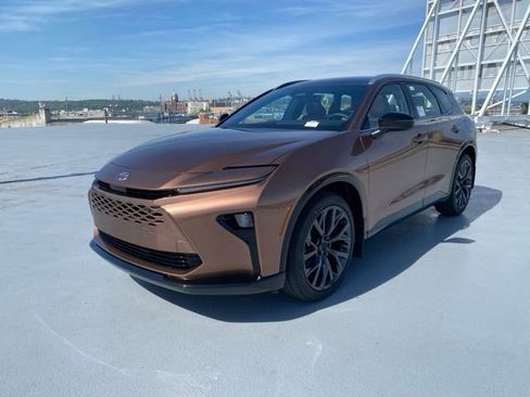 New 2026 Toyota Crown Signia AWD/4WD image 5