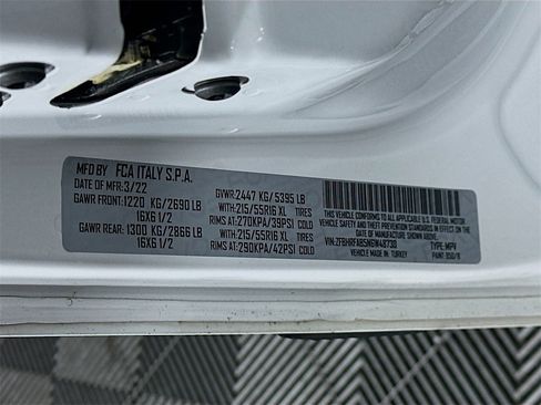 Used 2022 RAM ProMaster City Wagon image 36