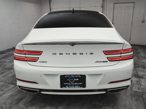 Used 2021 Genesis G80 3.5T AWD/4WD image 5