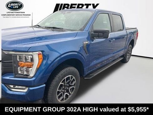 Used 2023 Ford F150 XLT w/ Equipment Group 302A High AWD/4WD image 2