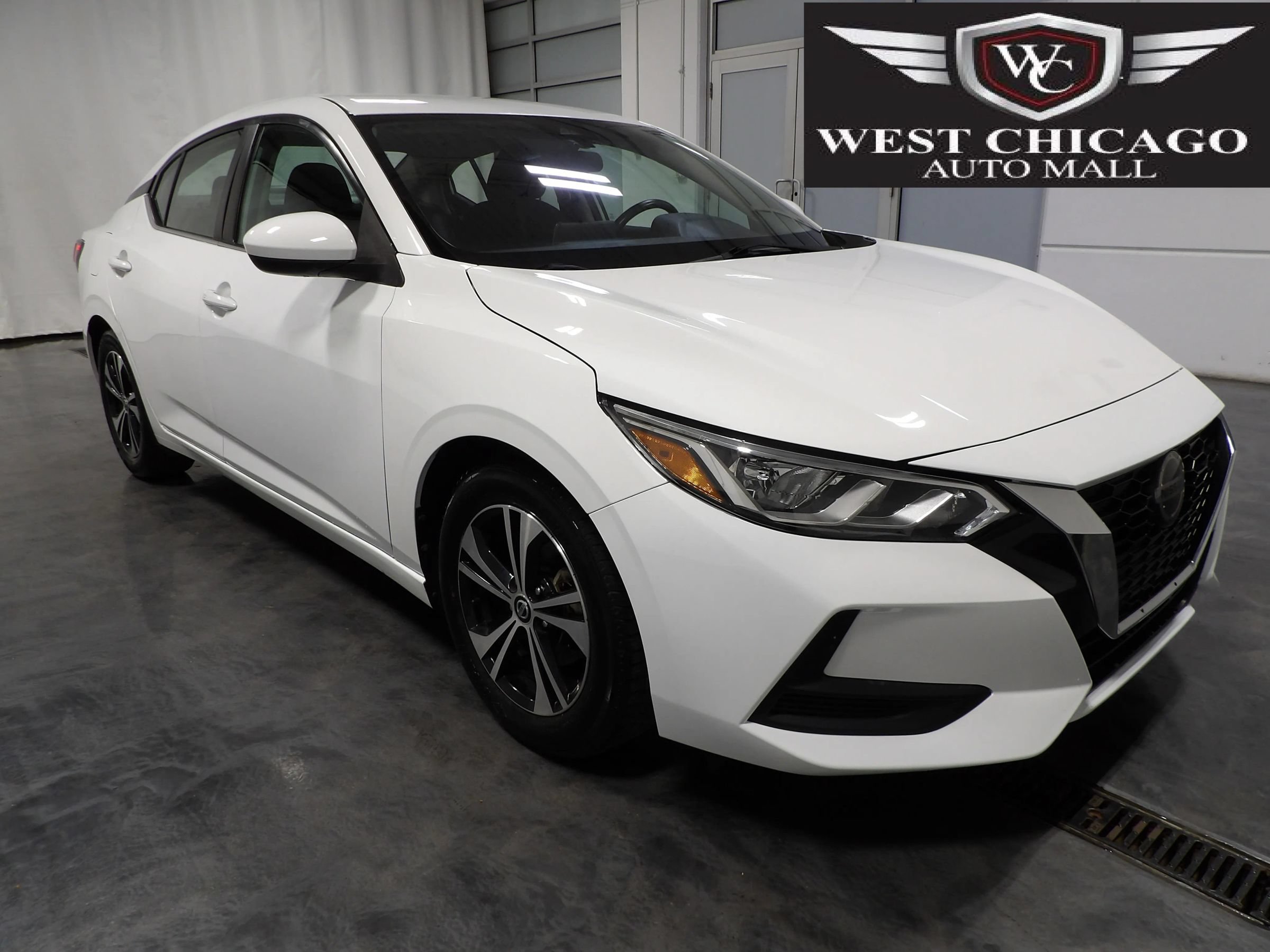 Used 2021 Nissan Sentra SV FWD image 1