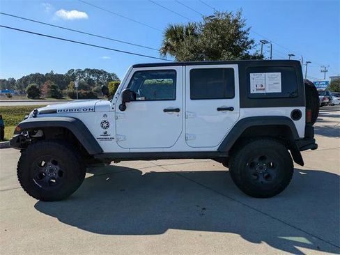 Certified 2015 Jeep Wrangler Unlimited Rubicon w/ Dual Top Group image 7