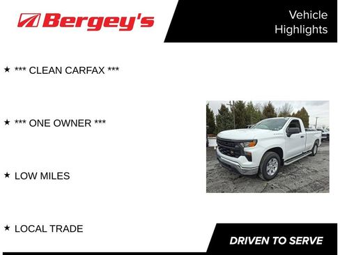 Certified 2024 Chevrolet Silverado 1500 W/T w/ WT Fleet Convenience Package image 4