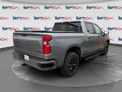 Used 2021 Chevrolet Silverado 1500 Custom w/ LPO, Dark Essentials Package image 3