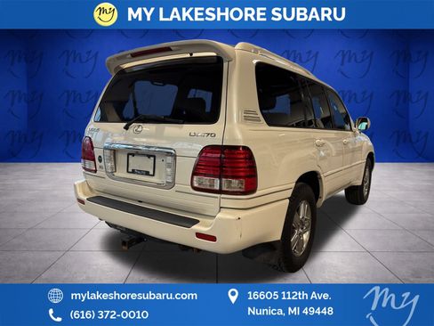 Used 2006 Lexus LX 470 4WD image 7