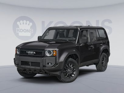 New 2027 Toyota Land Cruiser
