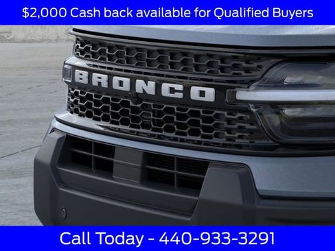 New 2025 Ford Bronco Sport Outer Banks w/ Outer Banks Tech Package+ image 19