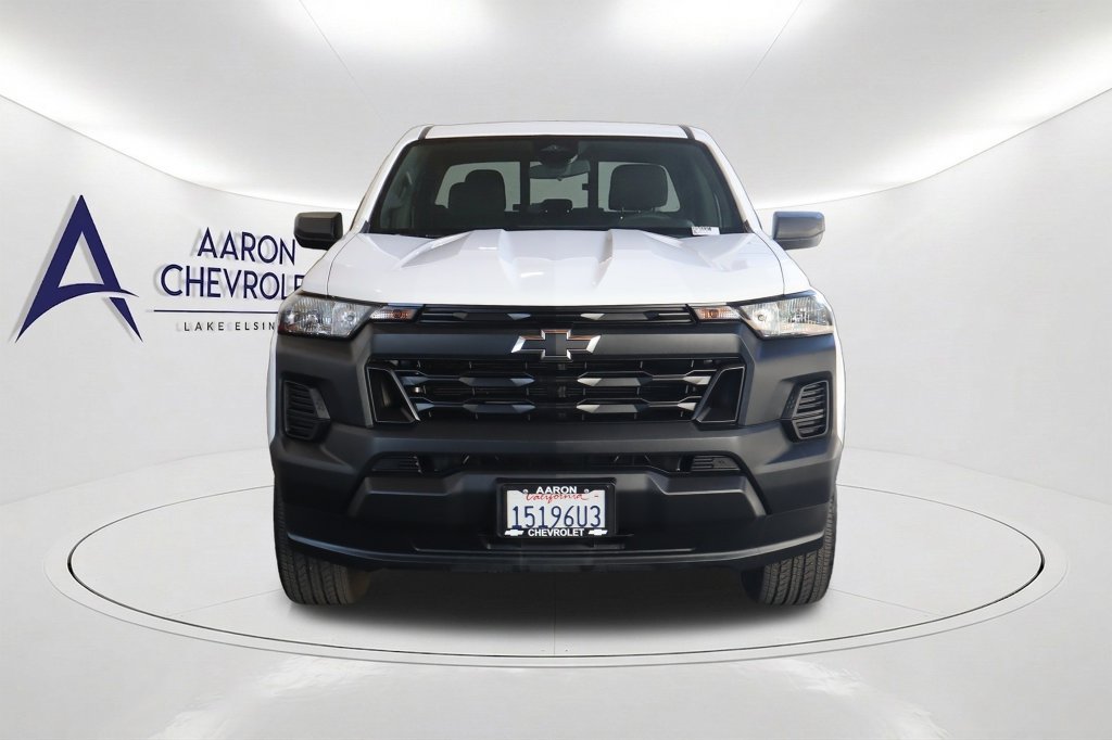 Used 2023 Chevrolet Colorado W/T w/ WT Convenience Package RWD image 2