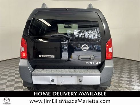 Used 2015 Nissan Xterra PRO-4X w/ Pro-4x Leather Package image 7