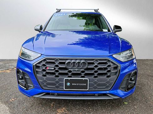 Used 2021 Audi SQ5 Premium Plus w/ Premium Plus Package image 8