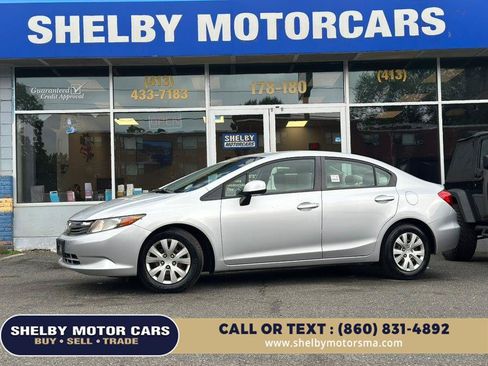 Used 2012 Honda Civic LX image 1