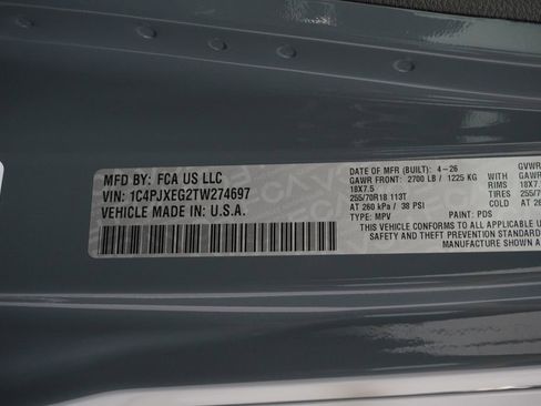 New 2026 Jeep Wrangler Unlimited Sahara AWD/4WD image 40