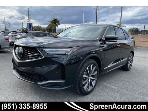 Certified 2025 Acura MDX w/Technology Package image 1