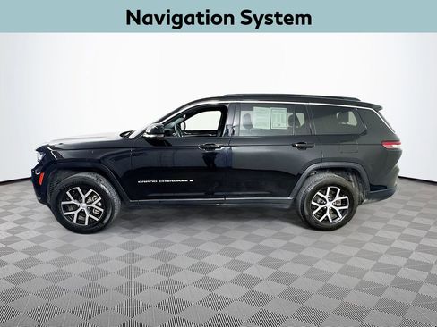 Used 2024 Jeep Grand Cherokee L Limited w/ Luxury Tech Group II image 8