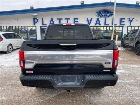 Used 2020 Ford F150 Platinum w/ Equipment Group 701A Luxury AWD/4WD image 3