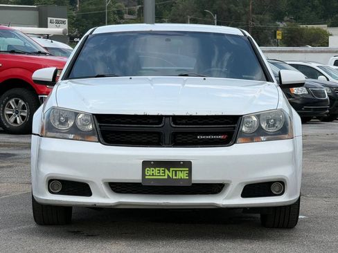 Used 2013 Dodge Avenger SXT w/ Blacktop Pkg FWD image 3