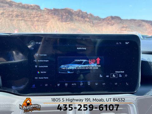 New 2025 Ford Mustang GT Premium w/ GT Performance Package RWD image 25
