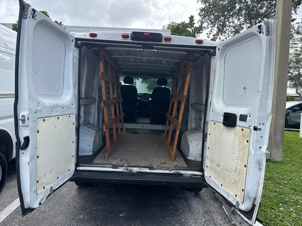 Used 2017 RAM ProMaster 1500 w/ Interior Convenience Group FWD image 12