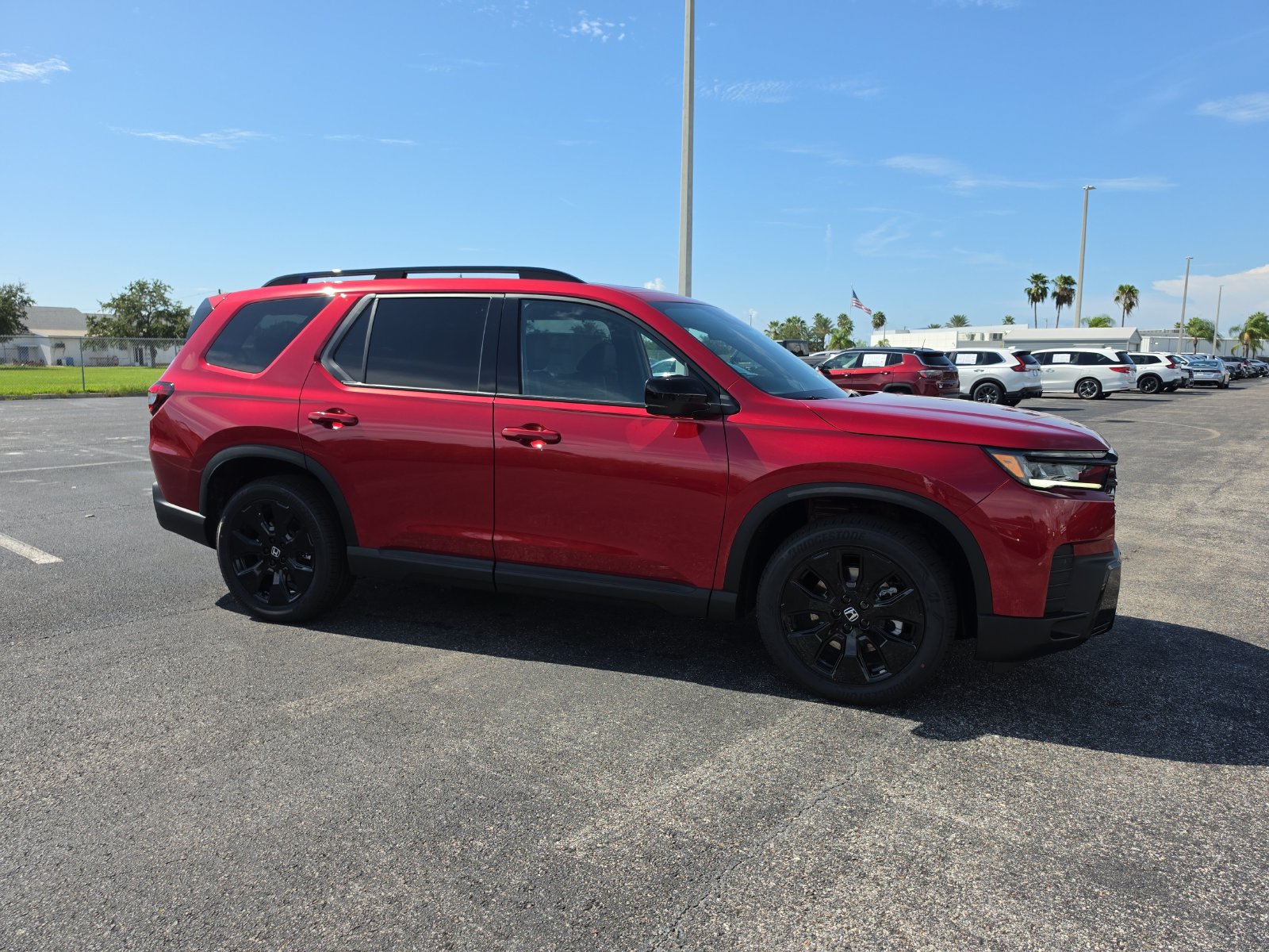 New 2026 Honda Pilot Black Edition image 2