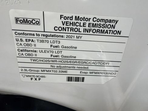 Used 2021 Ford Ranger XL w/ Equipment Group 101A High AWD/4WD image 41