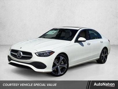 New 2026 Mercedes-Benz C 300 Sedan
