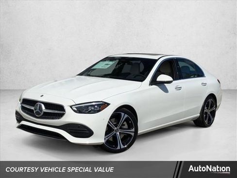 New 2026 Mercedes-Benz C 300 Sedan image 1