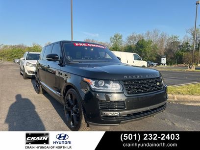 Used 2017 Land Rover Range Rover Long Wheelbase Supercharged