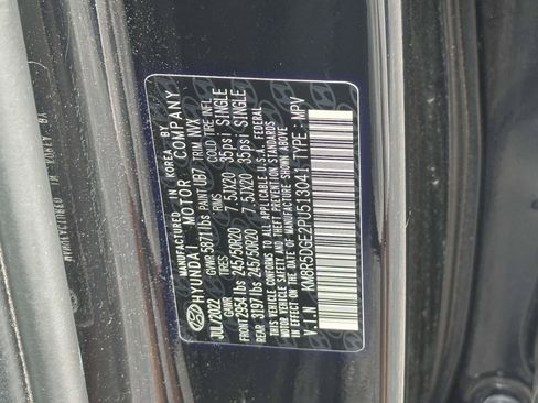 Used 2023 Hyundai Palisade Limited AWD/4WD image 11