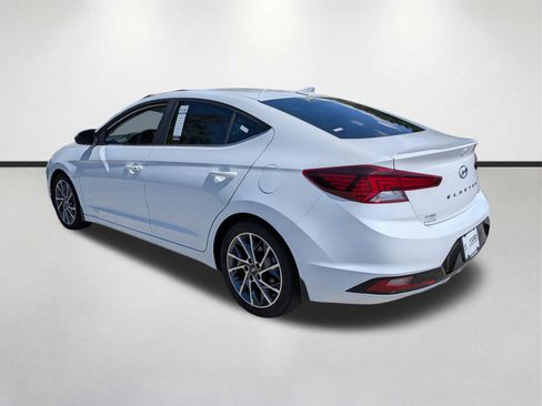 Used 2020 Hyundai Elantra Limited w/ Cargo Package (C1) FWD image 6