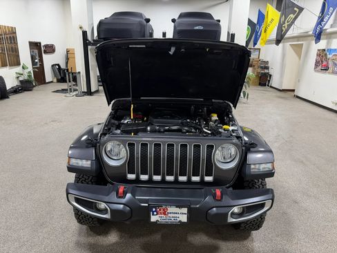 Used 2020 Jeep Wrangler Unlimited Sahara w/ Uconnect 4C Nav & Sound Group AWD/4WD image 58