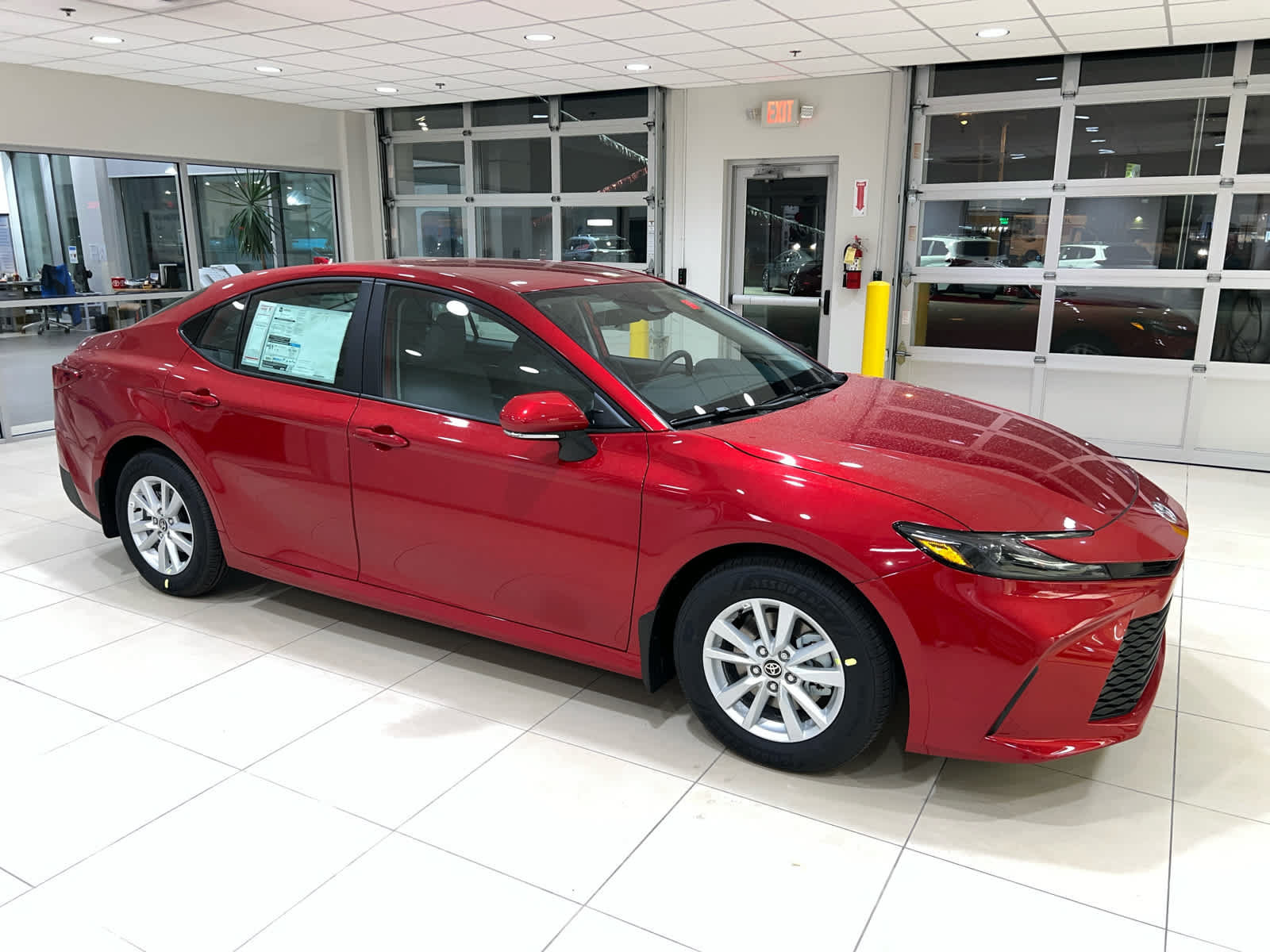 New 2026 Toyota Camry LE FWD image 1