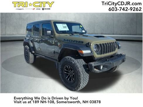 New 2026 Jeep Wrangler Unlimited Rubicon 392 image 7