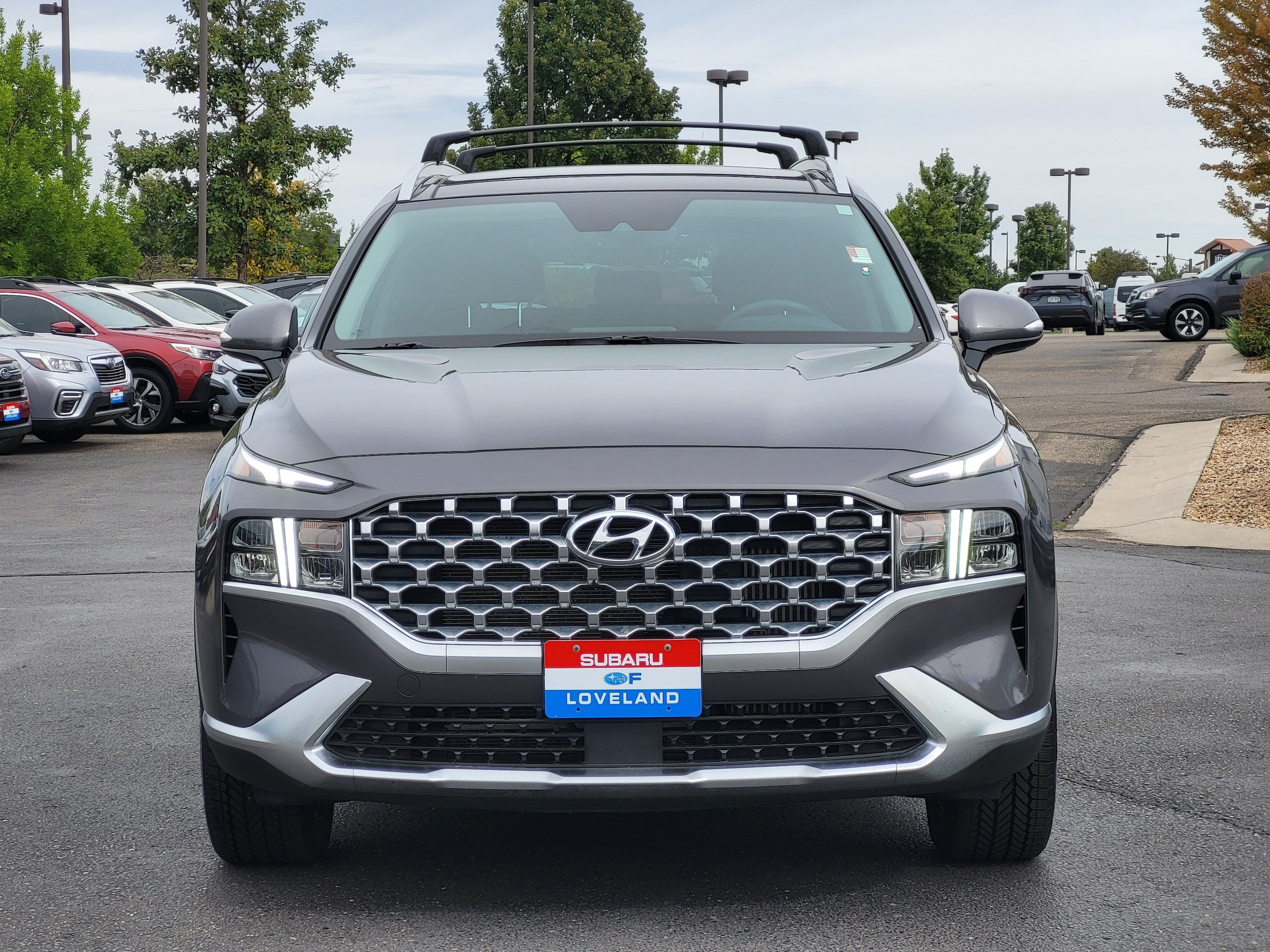Used 2021 Hyundai Santa Fe SEL Premium AWD/4WD image 2