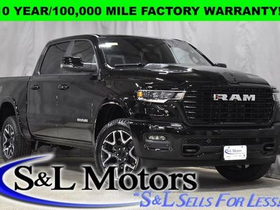 New 2026 RAM 1500 Laramie w/ Sport Appearance Package