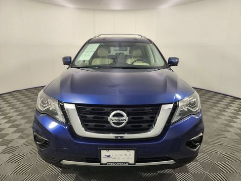 Used 2020 Nissan Pathfinder SL AWD/4WD image 7