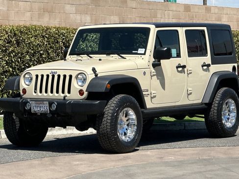 Used 2011 Jeep Wrangler Unlimited Sport AWD/4WD image 8