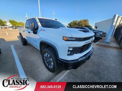 Used 2024 Chevrolet Silverado 2500 Custom w/ Custom Value Package