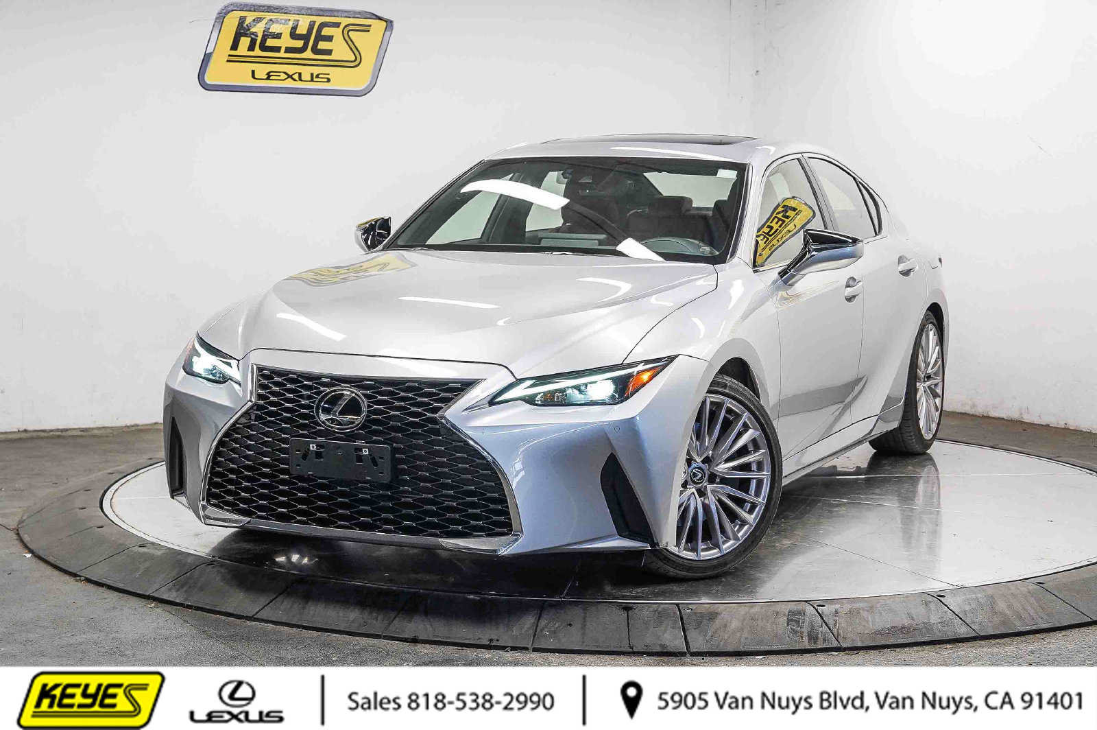 Used 2023 Lexus IS 300 w/ Premium Package RWD image 1