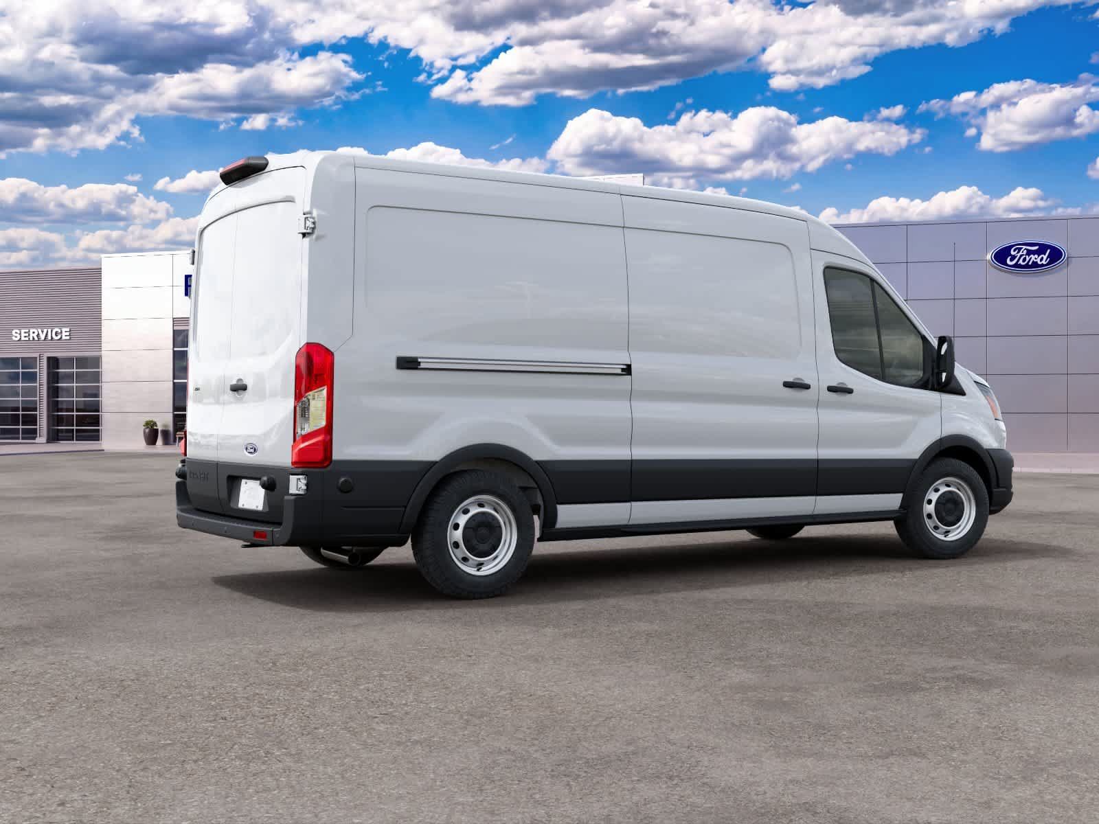 New 2027 Ford Transit 250 148 Medium Roof w/ Load Area Protection Package RWD image 6
