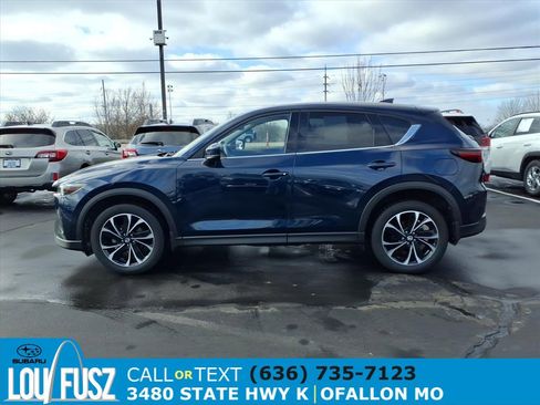 Used 2023 MAZDA CX-5 AWD 2.5 S w/ Premium Plus Pkg image 4
