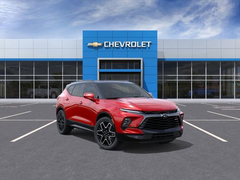 New 2026 Chevrolet Blazer RS image 1