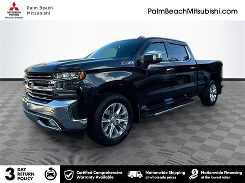 Used 2019 Chevrolet Silverado 1500 LTZ image 1