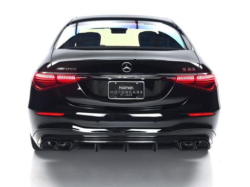 Used 2025 Mercedes-Benz S 63 AMG S w/ AMG Night Package image 6