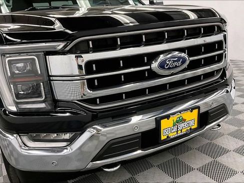 Used 2022 Ford F150 Lariat w/ Equipment Group 502A High image 35