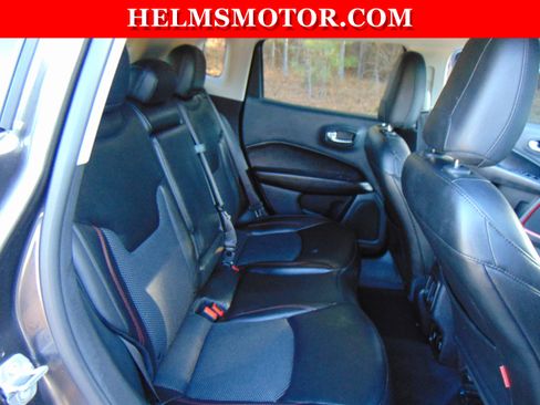 Certified 2021 Jeep Compass Trailhawk w/ Convenience Group image 30