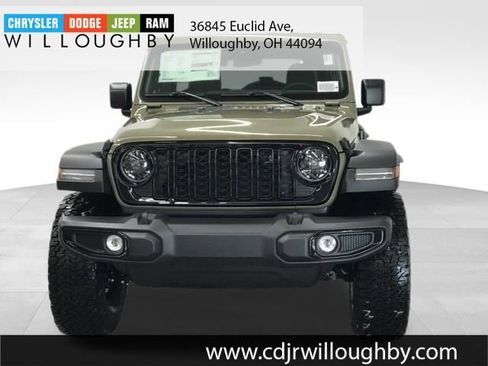 New 2025 Jeep Wrangler Willys image 2
