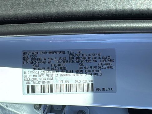 New 2026 MAZDA CX-50 AWD 2.5 S w/ Weather Package image 21