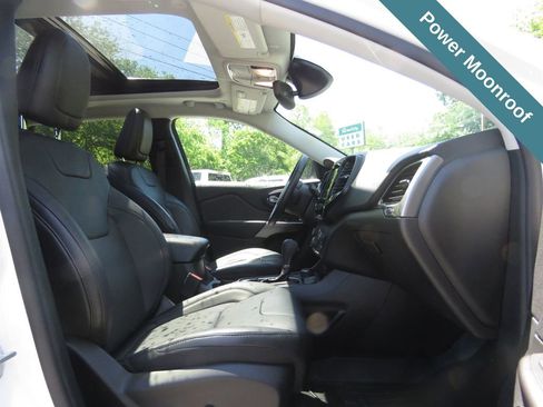 Used 2021 Jeep Cherokee Limited AWD/4WD image 13